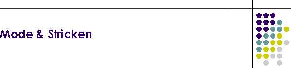 Mode & Stricken